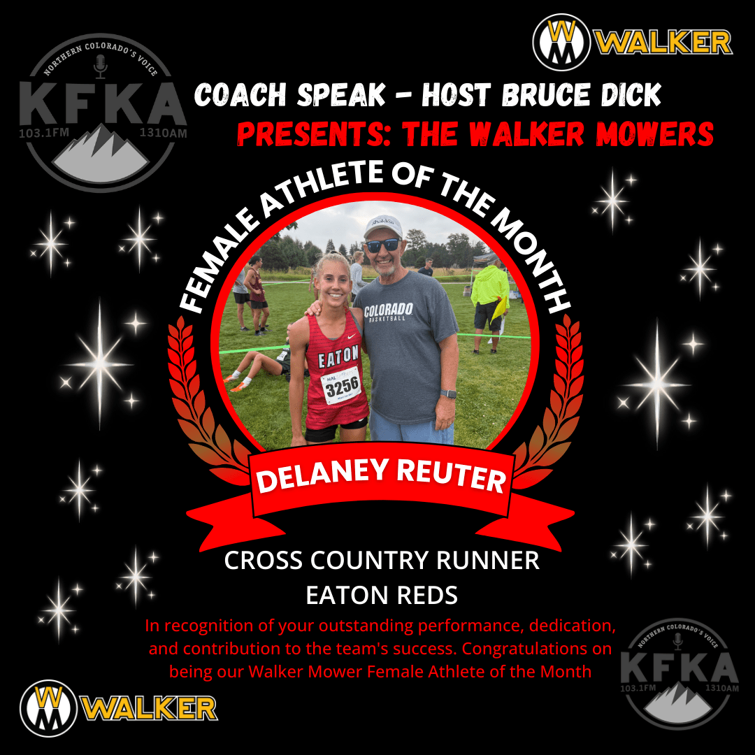 Walker Mowers - Female Athlete - Delaney Reuter