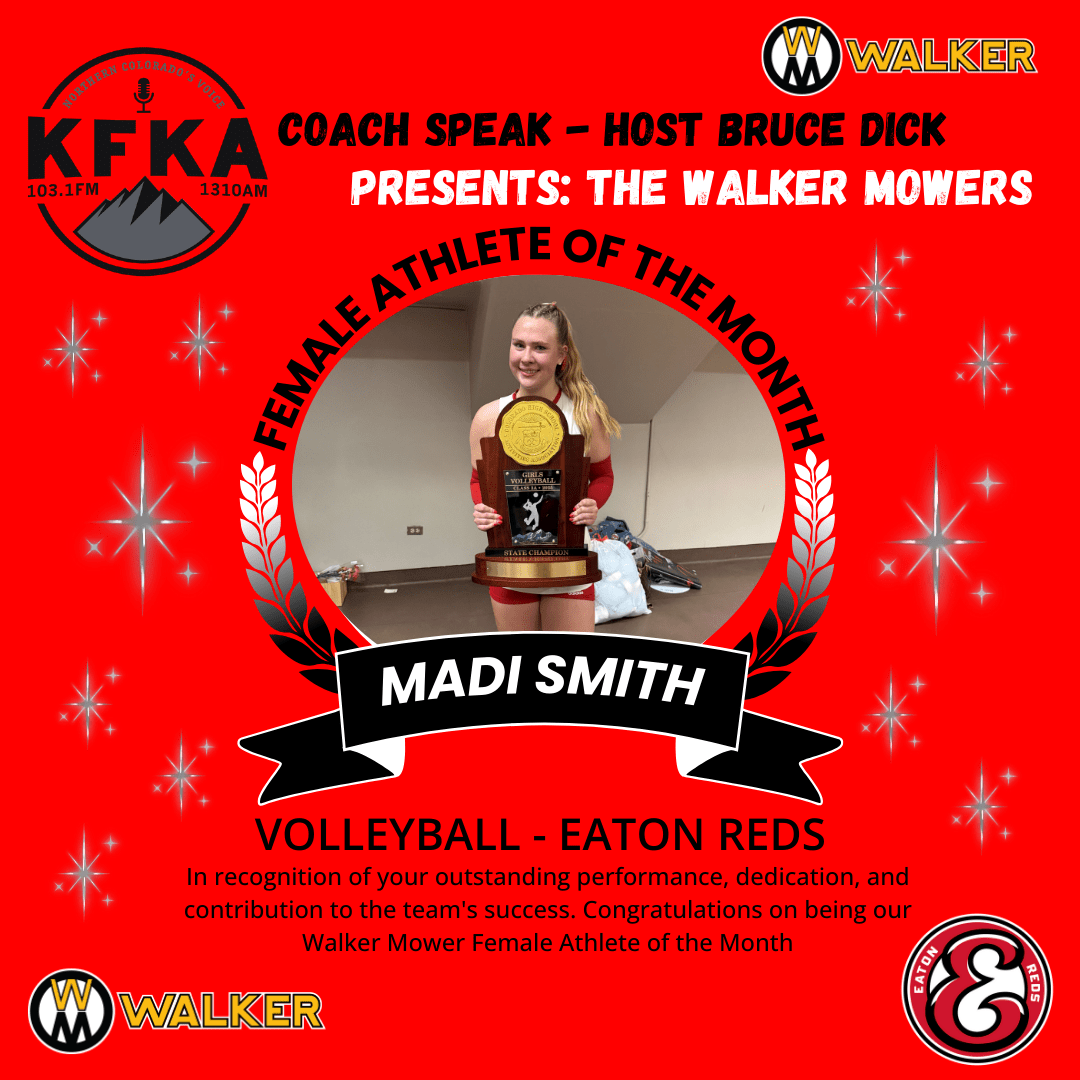 Walker Mowers - Female Athlete - Madi Smith