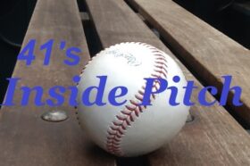41’s Inside Pitch: Catching on – the toughest position in all of sports