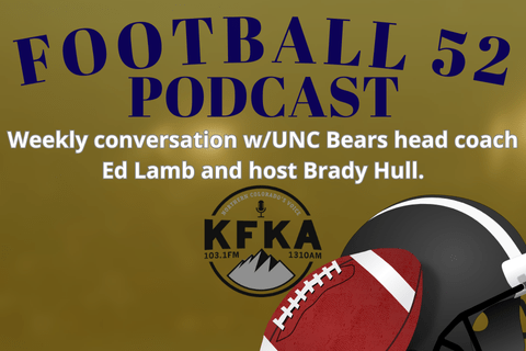 Football 52 with Coach Ed Lamb and Brady Hull – July 10, 2026